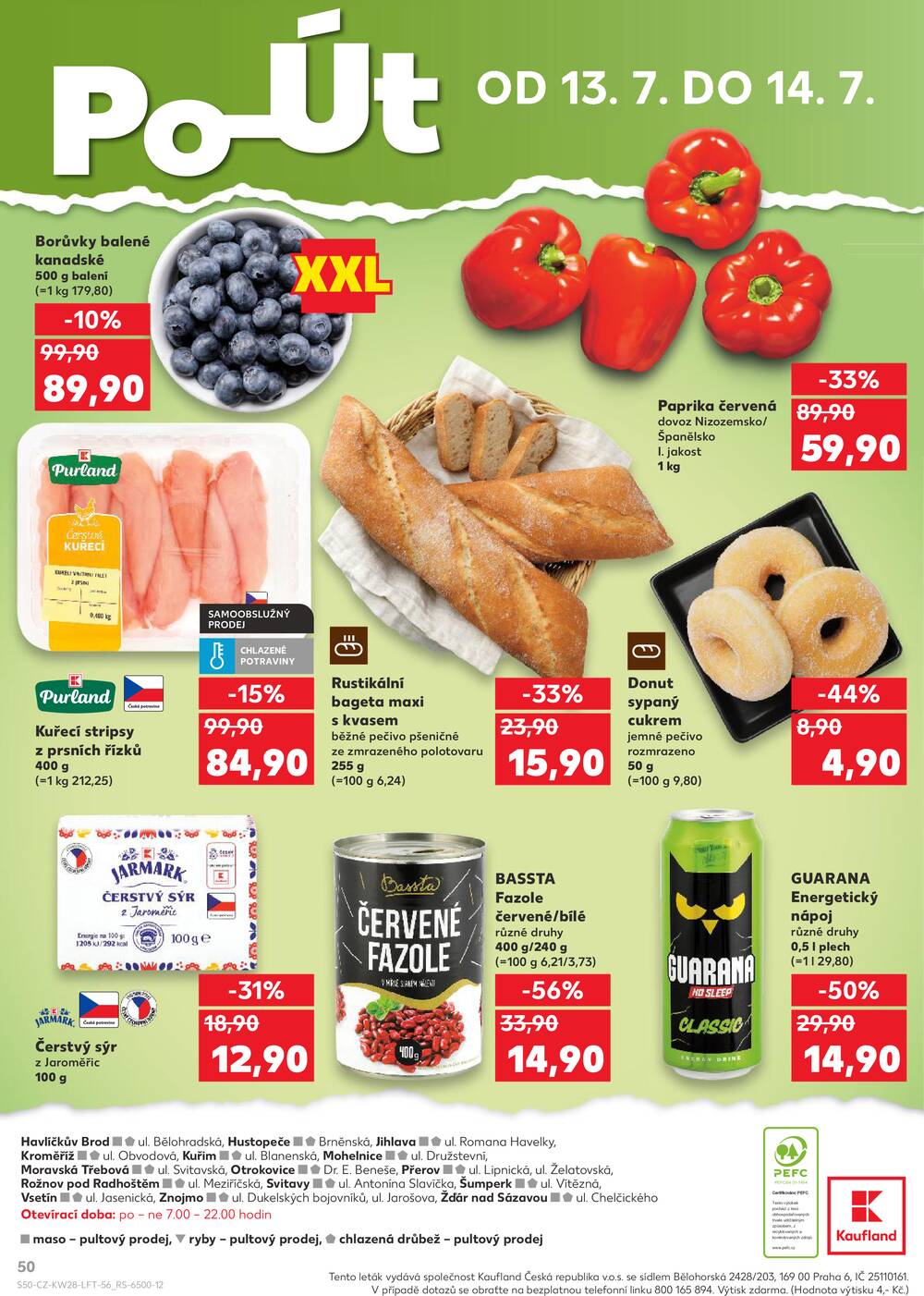 Kaufland 8.7. - 14.7. - Kaufland - Svitavy