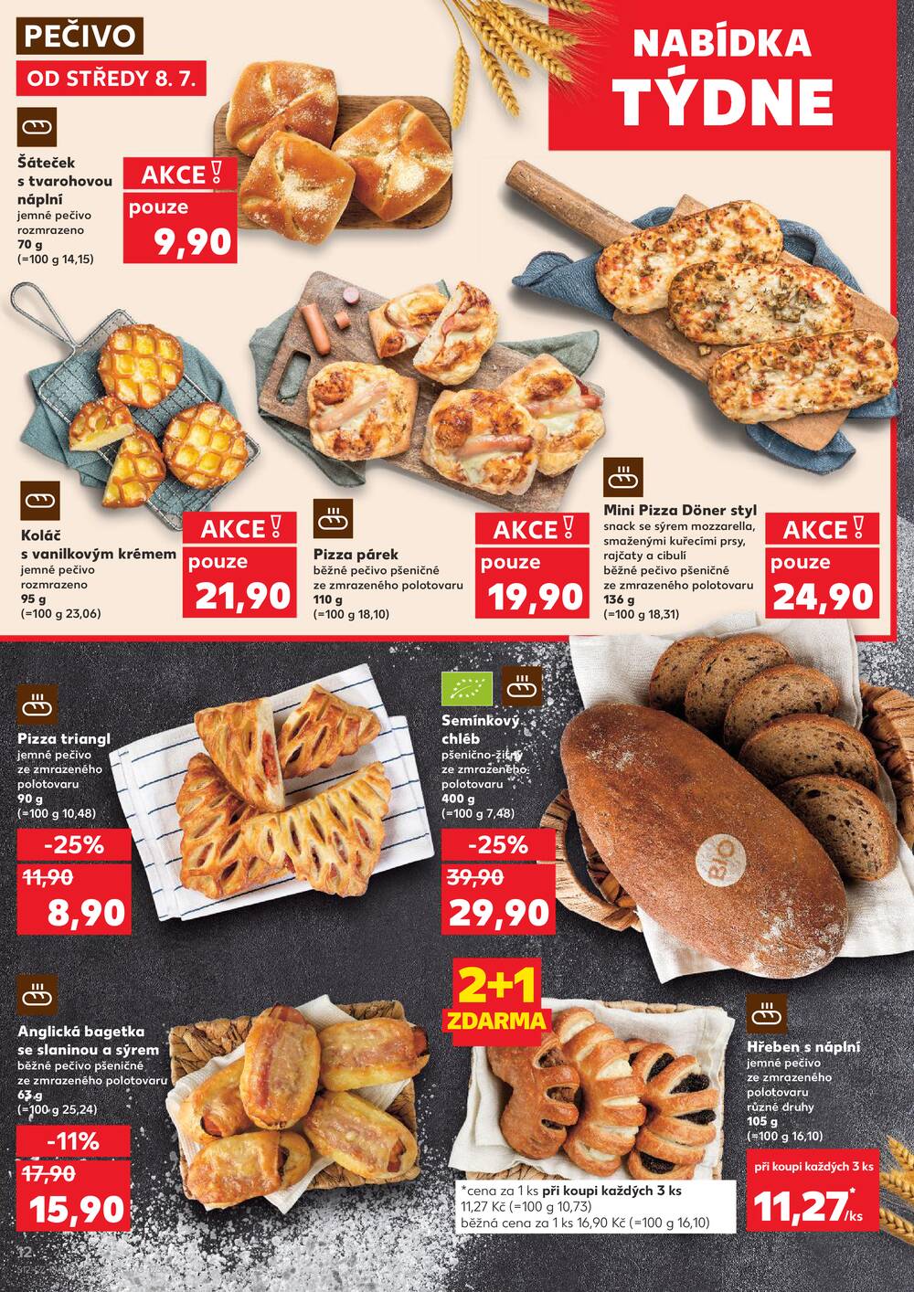 Kaufland 8.7. - 14.7. - Kaufland - Pelhřimov