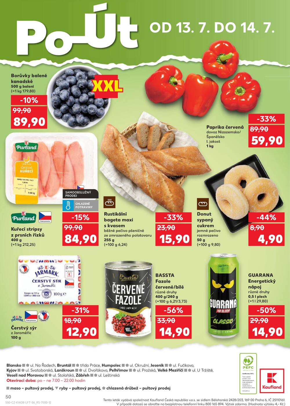 Kaufland 8.7. - 14.7. - Kaufland - Zábřeh na Moravě
