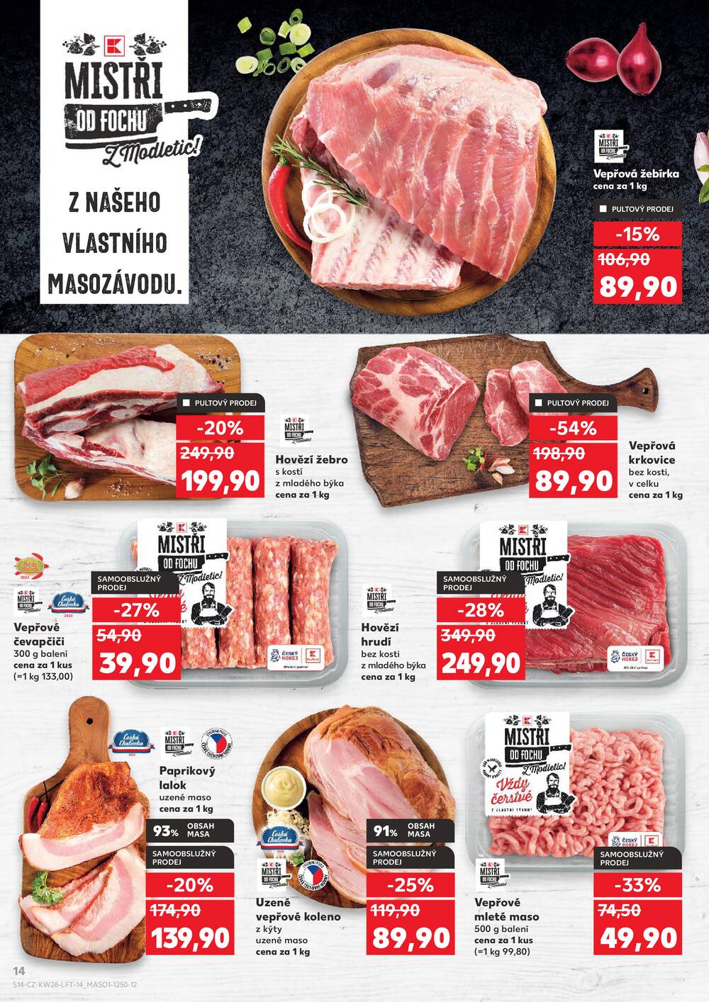 Kaufland 8.7. - 14.7. - Kaufland - Veselí nad Moravou