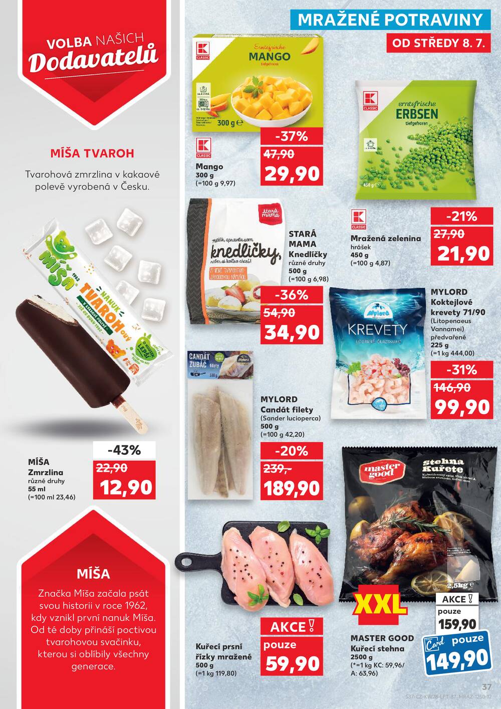 Kaufland 8.7. - 14.7. - Kaufland - Veselí nad Moravou