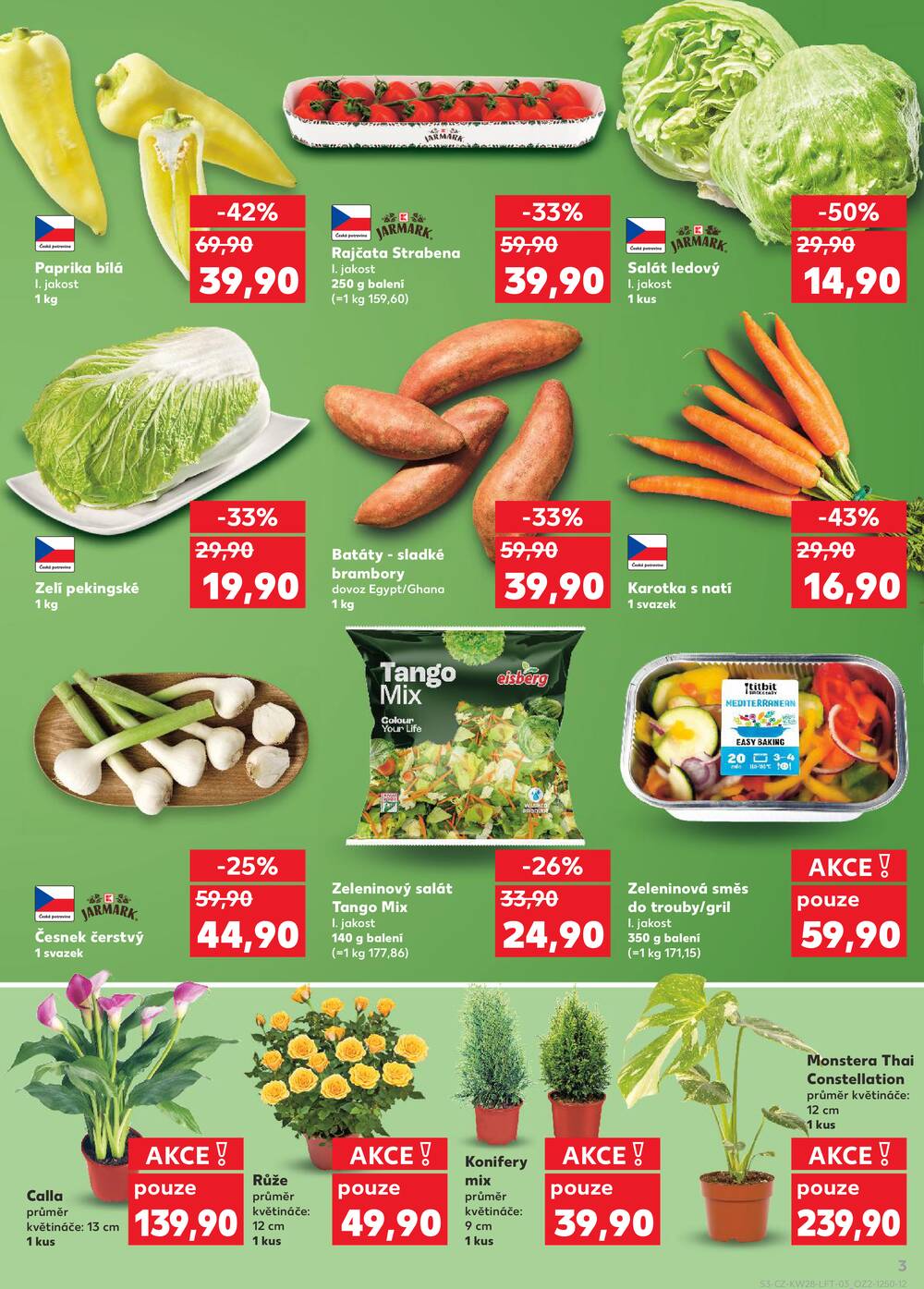 Kaufland 8.7. - 14.7. - Kaufland - Brno - Slatina