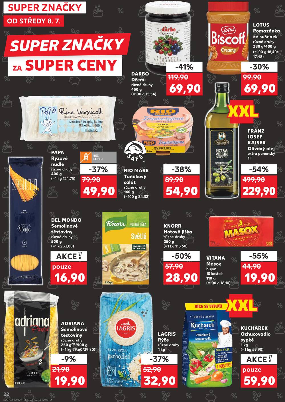 Kaufland 8.7. - 14.7. - Kaufland - Brno - Slatina
