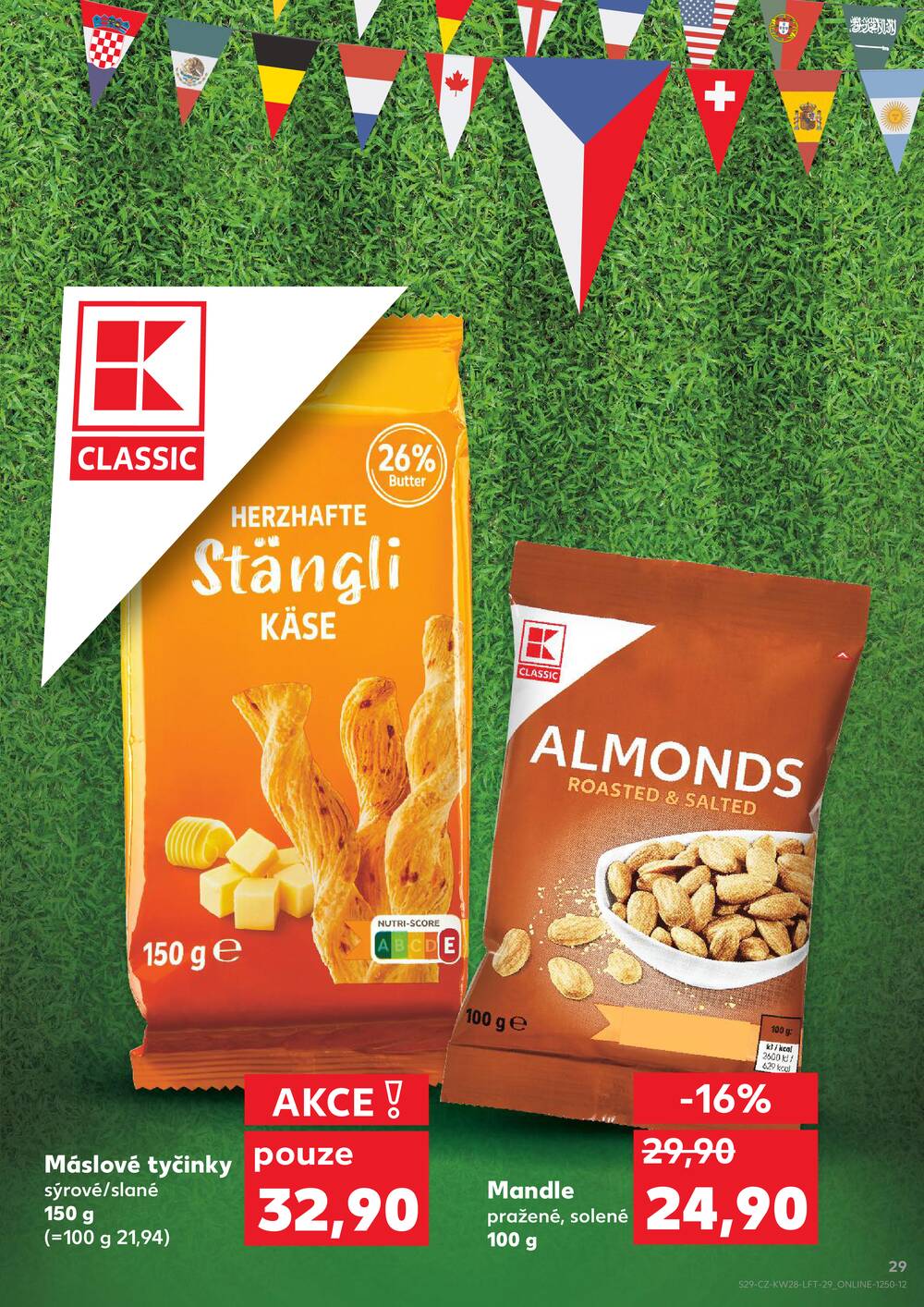 Kaufland 8.7. - 14.7. - Kaufland - Brno - Slatina