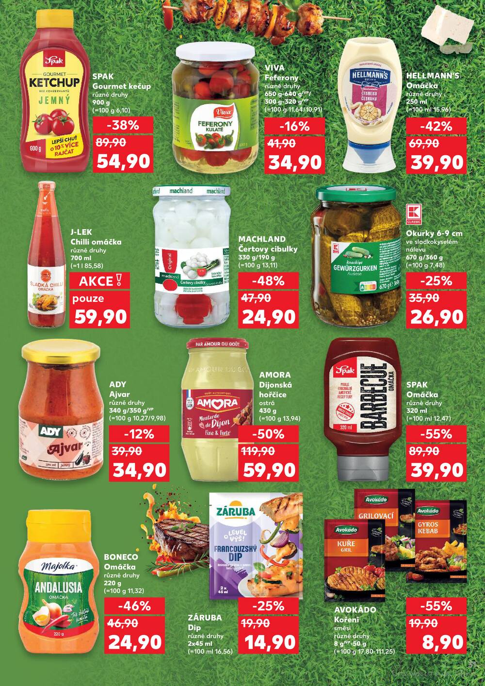 Kaufland 8.7. - 14.7. - Kaufland - Brno - Slatina