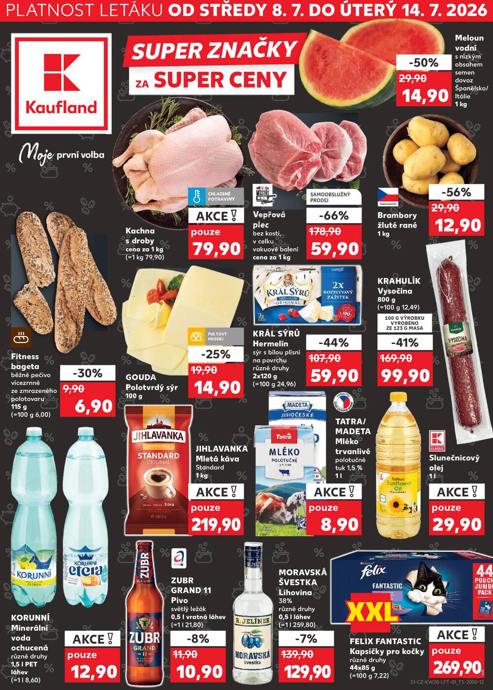 Kaufland 8.7. - 14.7. - Kaufland - Kopřivnice