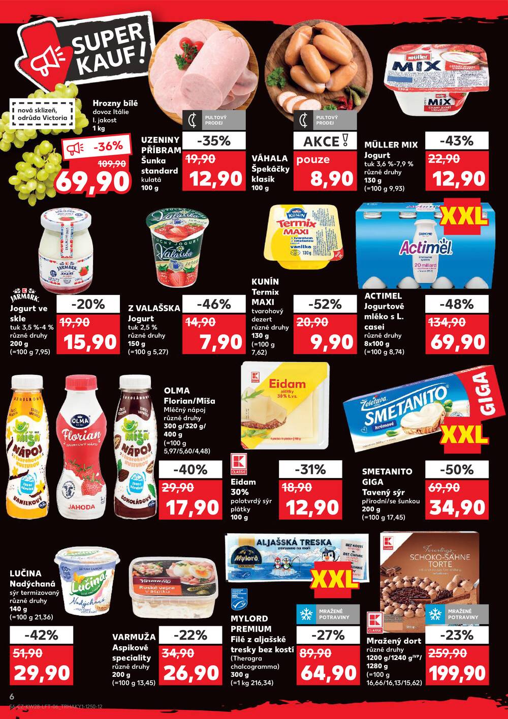Kaufland 8.7. - 14.7. - Kaufland - Kopřivnice