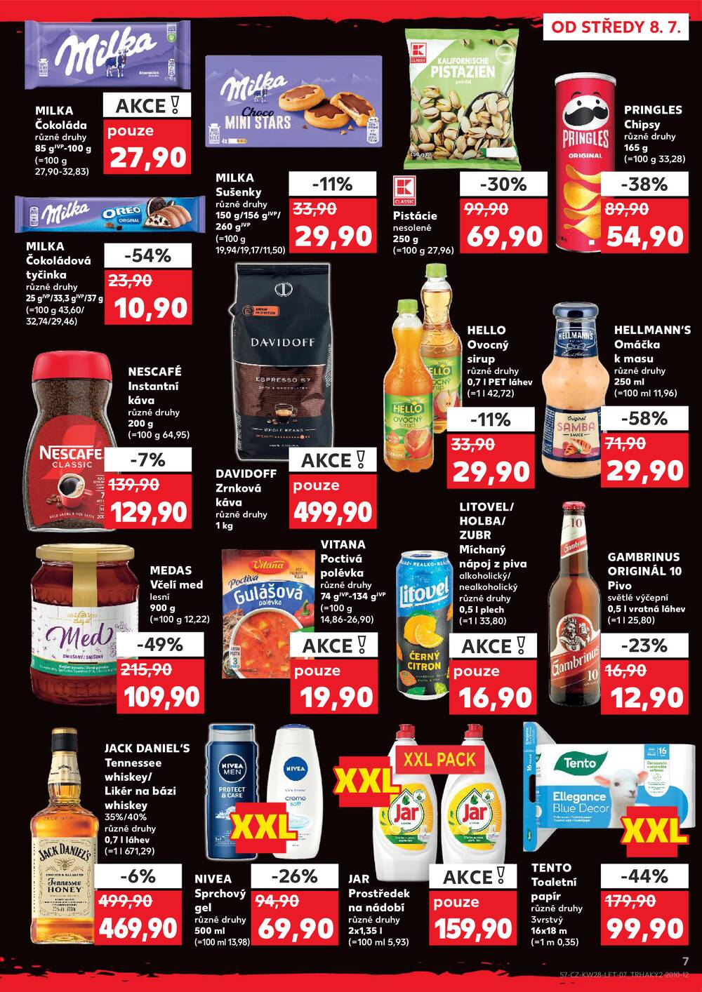 Kaufland 8.7. - 14.7. - Kaufland - Kopřivnice
