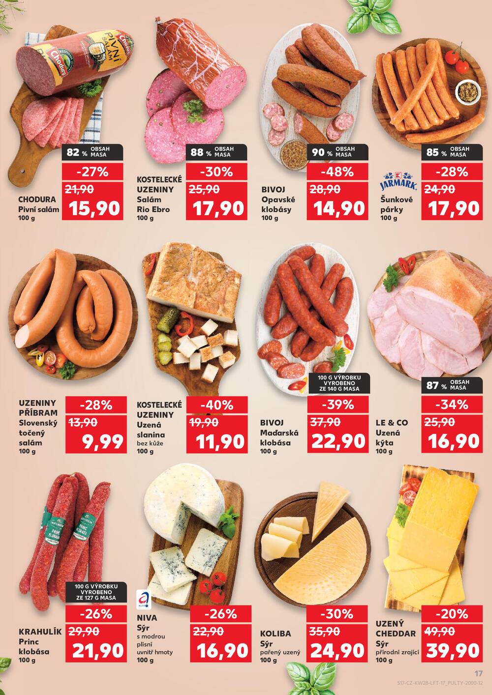 Kaufland 8.7. - 14.7. - Kaufland - Kopřivnice