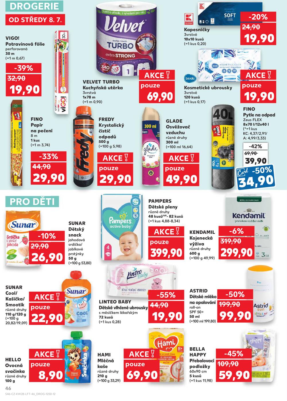 Kaufland 8.7. - 14.7. - Kaufland - Kopřivnice