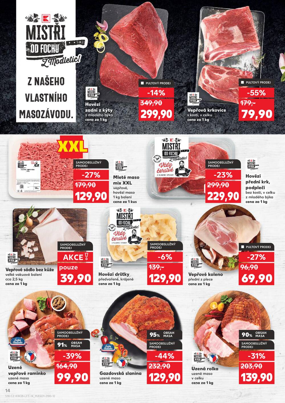 Kaufland 8.7. - 14.7. - Kaufland - Plzeň (Sukova)