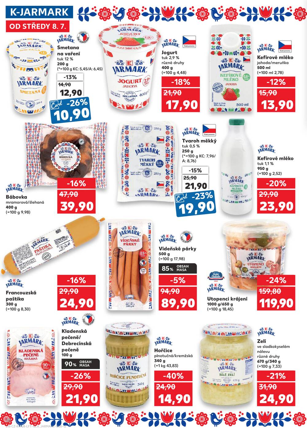 Kaufland 8.7. - 14.7. - Kaufland - Plzeň (Sukova)