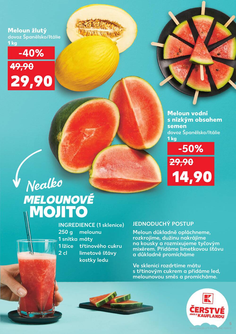 Kaufland 8.7. - 14.7. - Kaufland - Zlín - Vršava