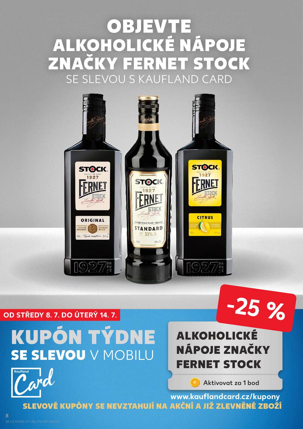 Kaufland 8.7. - 14.7. - Kaufland - Zlín - Vršava
