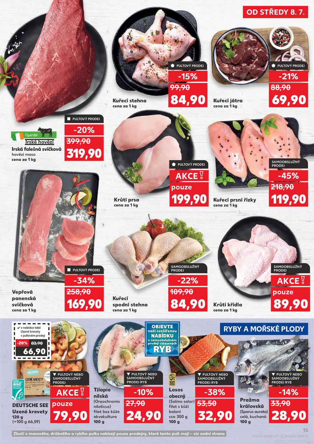 Kaufland 8.7. - 14.7. - Kaufland - Zlín - Vršava