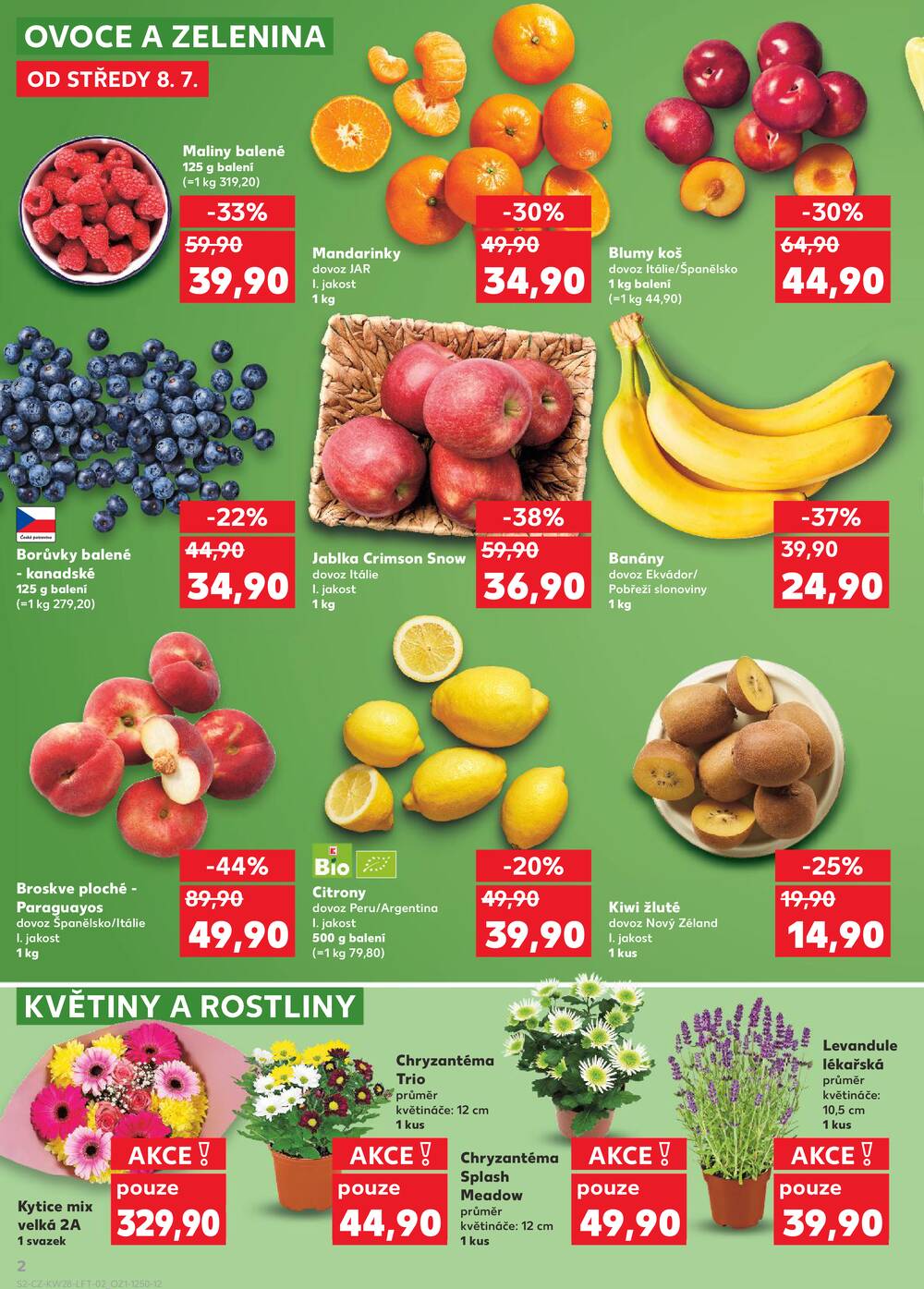 Kaufland 8.7. - 14.7. - Kaufland - Ústí nad Labem (Všebořická)