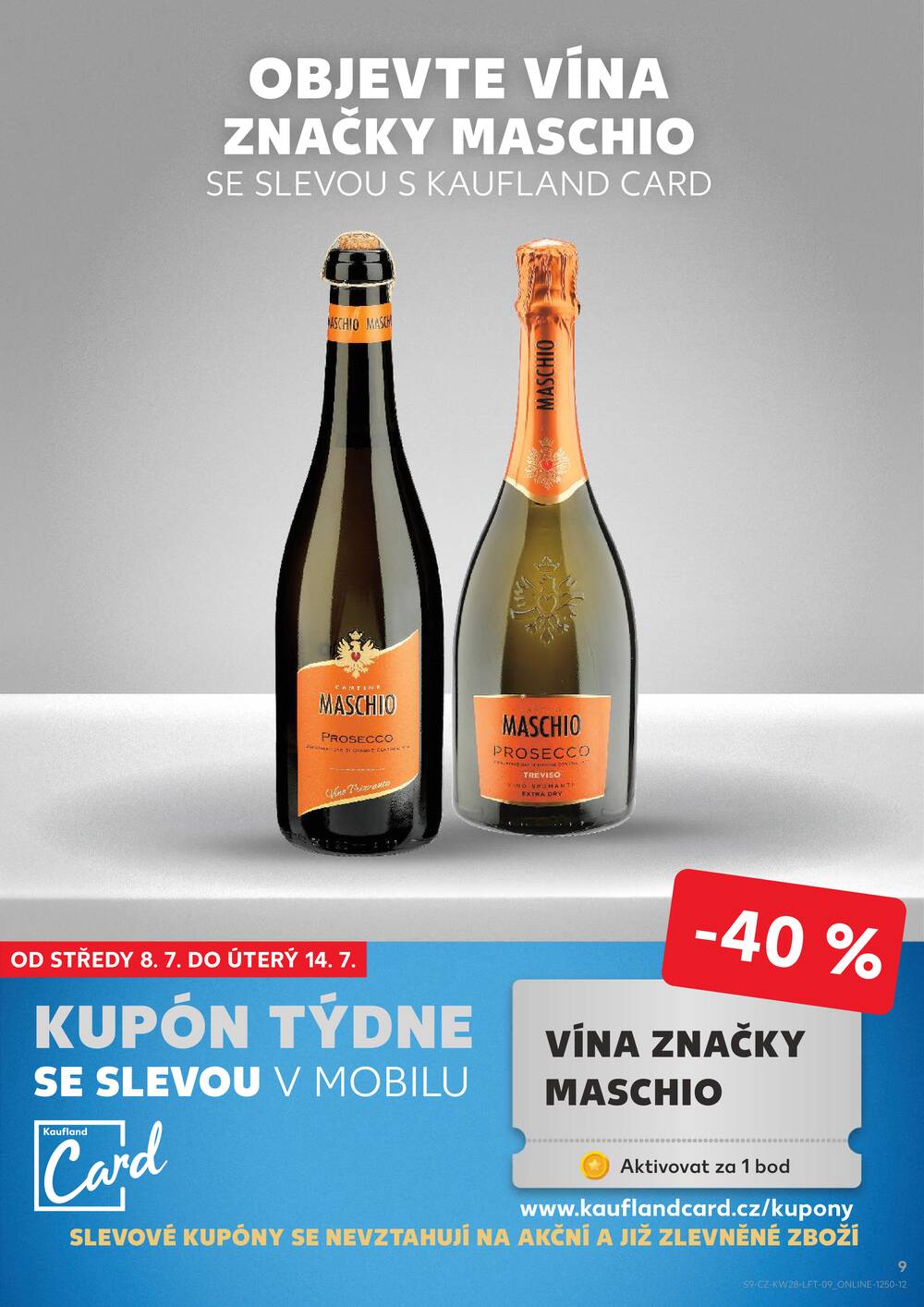 Kaufland 8.7. - 14.7. - Kaufland - Ústí nad Labem (Všebořická)