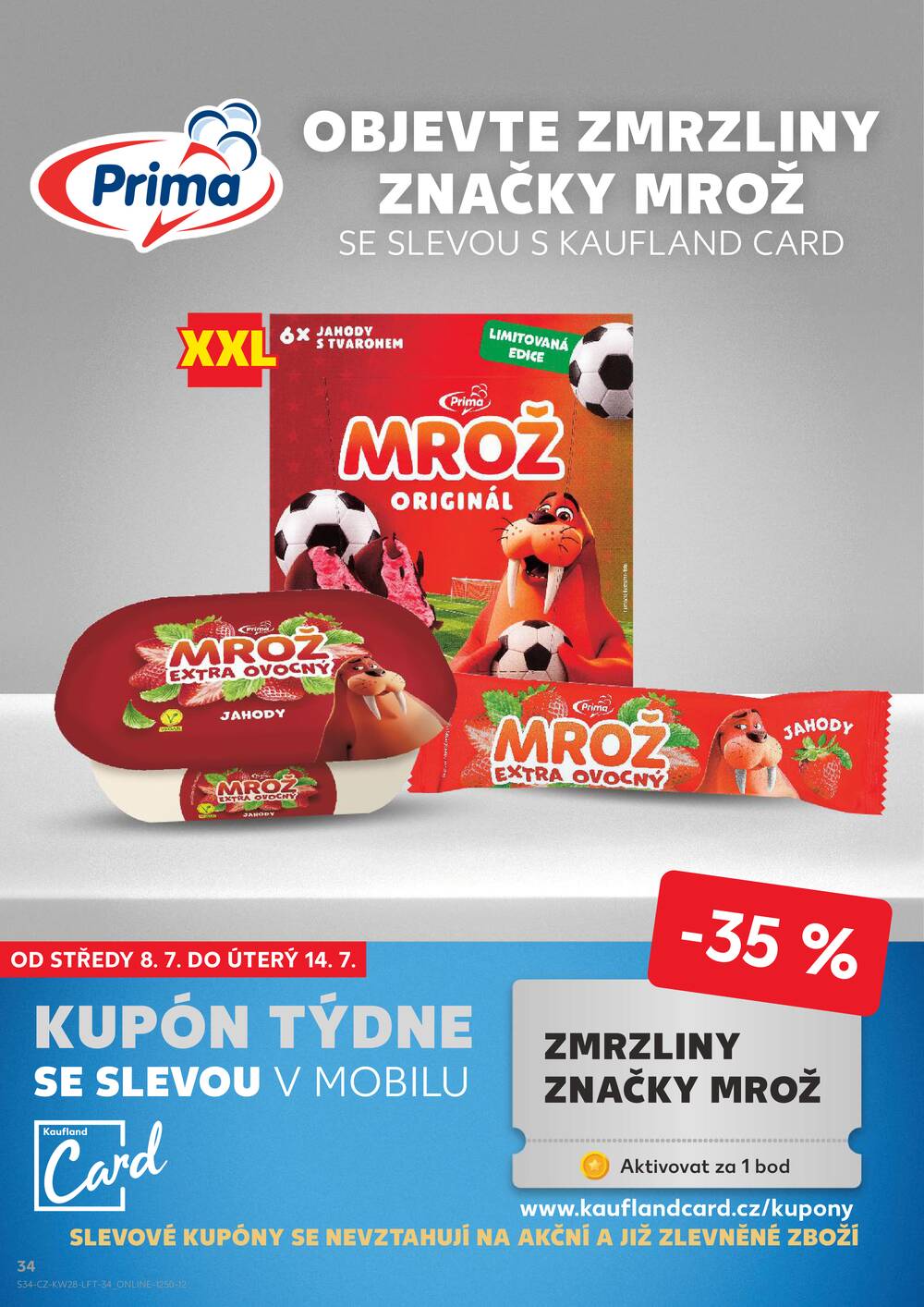 Kaufland 8.7. - 14.7. - Kaufland - Ústí nad Labem (Všebořická)