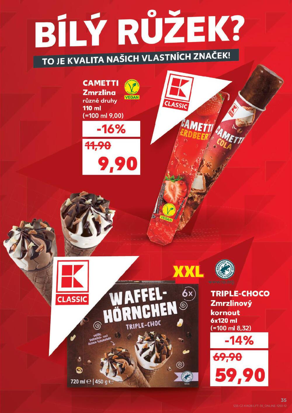 Kaufland 8.7. - 14.7. - Kaufland - Ústí nad Labem (Všebořická)