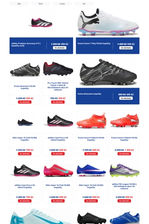 leták Intersport