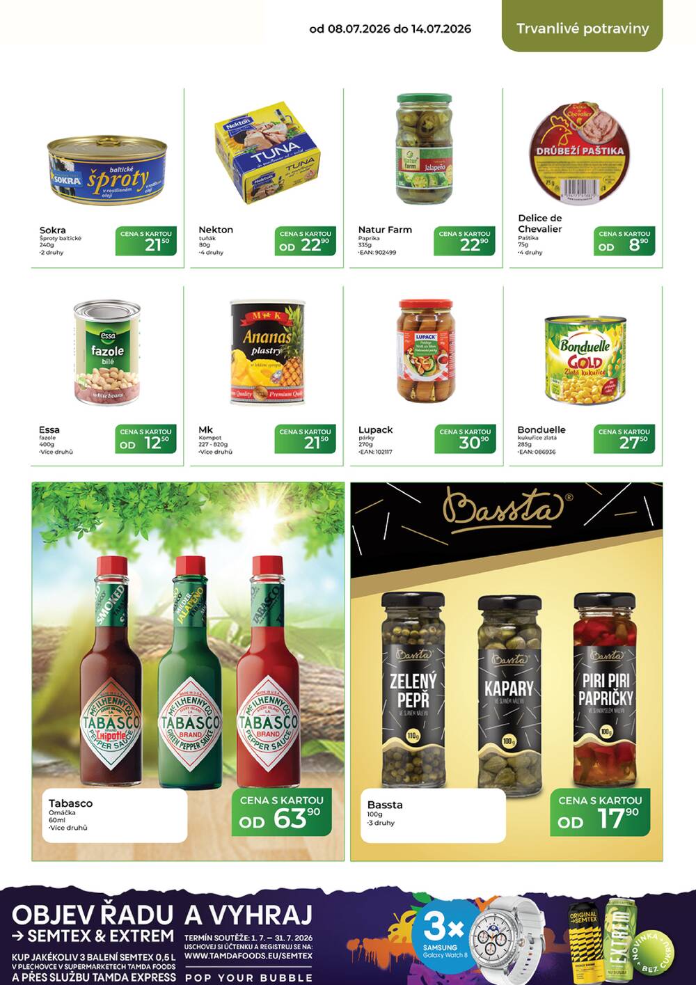 Tamda Foods od 8.7. do 14.7.2026