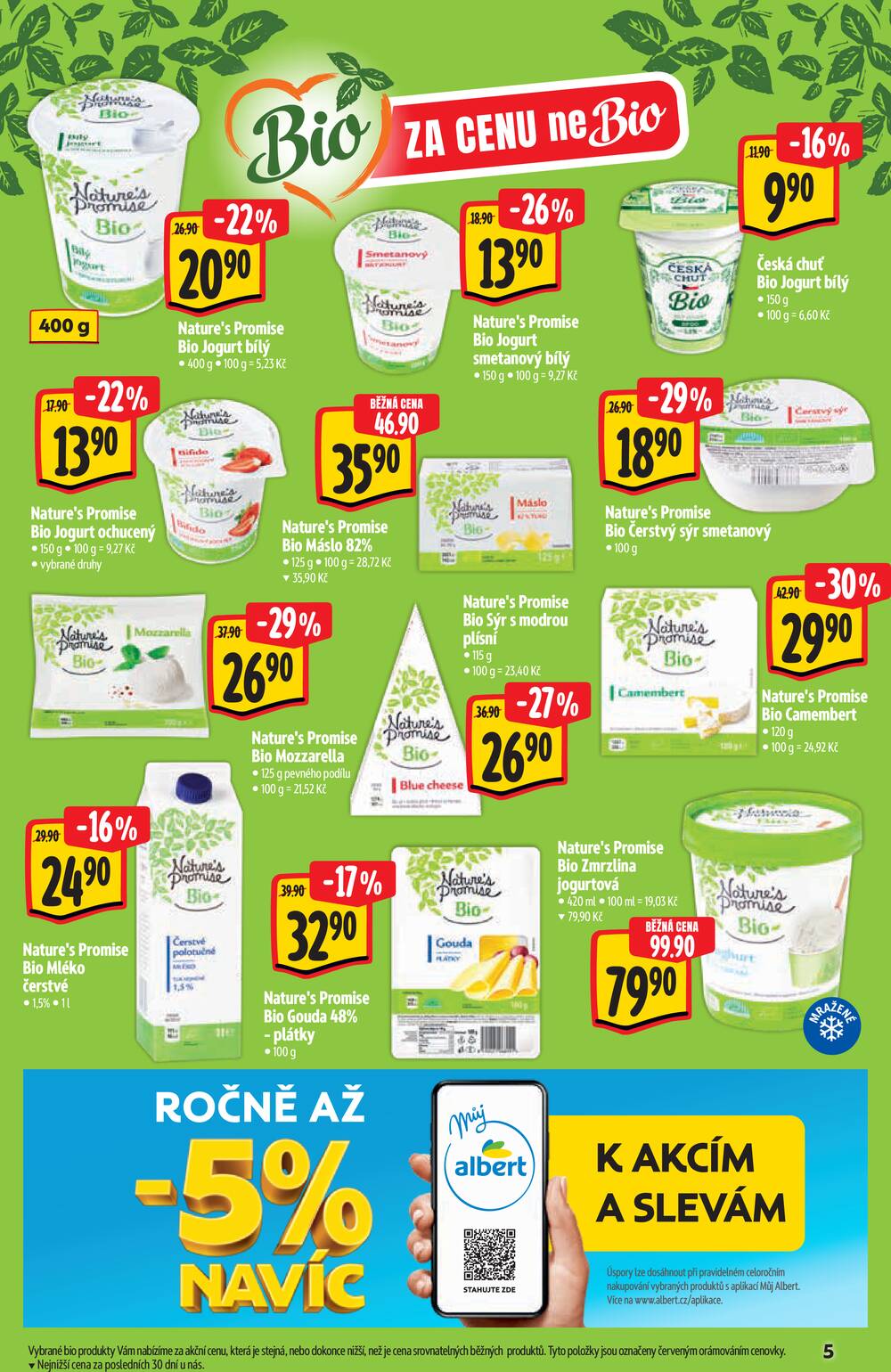 Albert katalog Bio od 8.7. do 21.7.2026