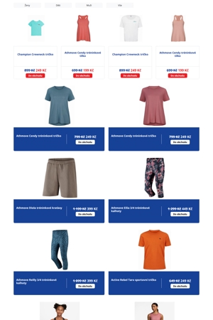 leták Intersport