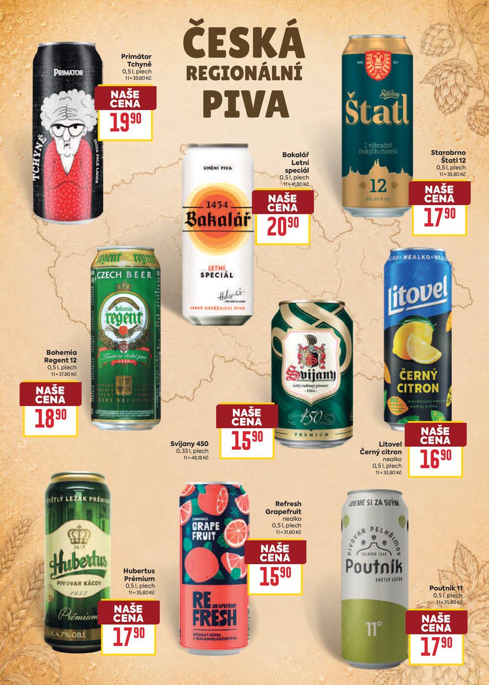 Leták BILLA - Billa katalog Pivo od 15.7. do 29.9.2026 - strana 2