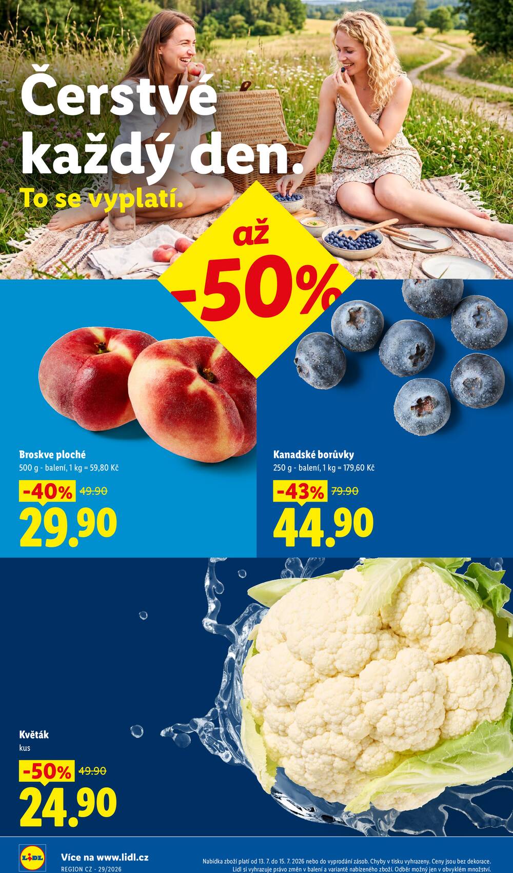 Lidl od 13.7. do 15.7.2026
