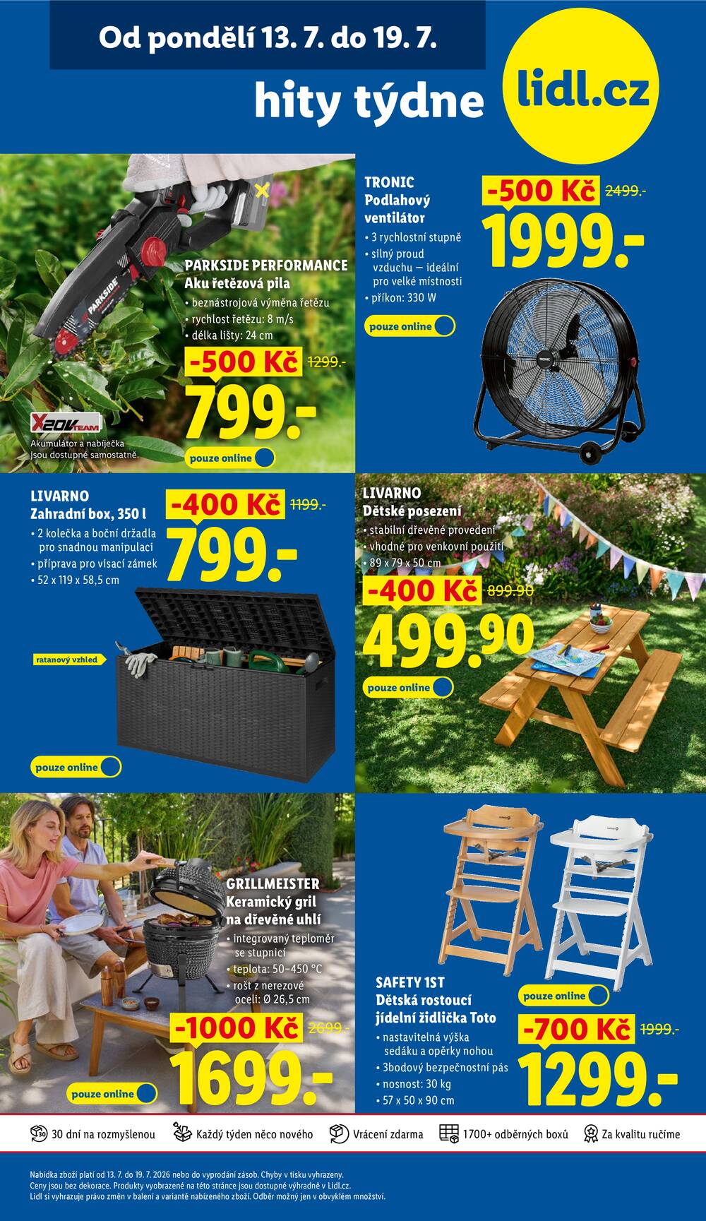 Lidl od 13.7. do 15.7.2026