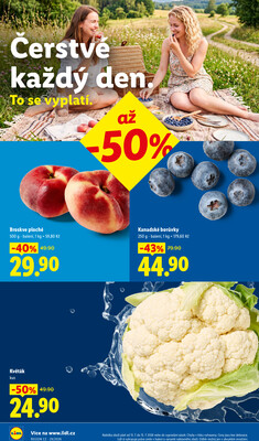 Lidl od 13.7. do 15.7.2026