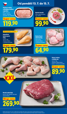 Lidl od 13.7. do 15.7.2026