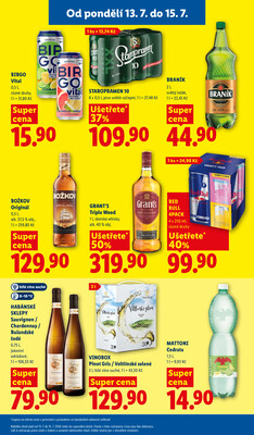 Lidl od 13.7. do 15.7.2026