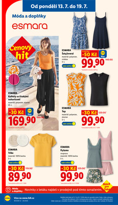 Lidl od 13.7. do 15.7.2026