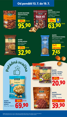Lidl Čtvrtek od 16.7. do 19.7.2026