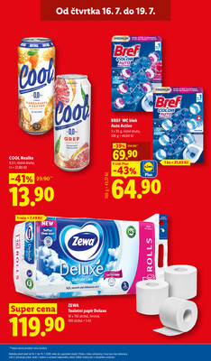 Lidl Čtvrtek od 16.7. do 19.7.2026