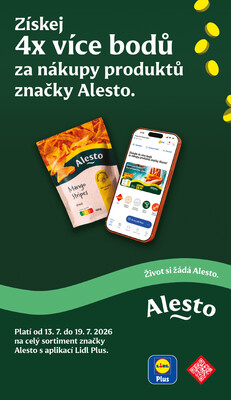 Lidl Čtvrtek od 16.7. do 19.7.2026