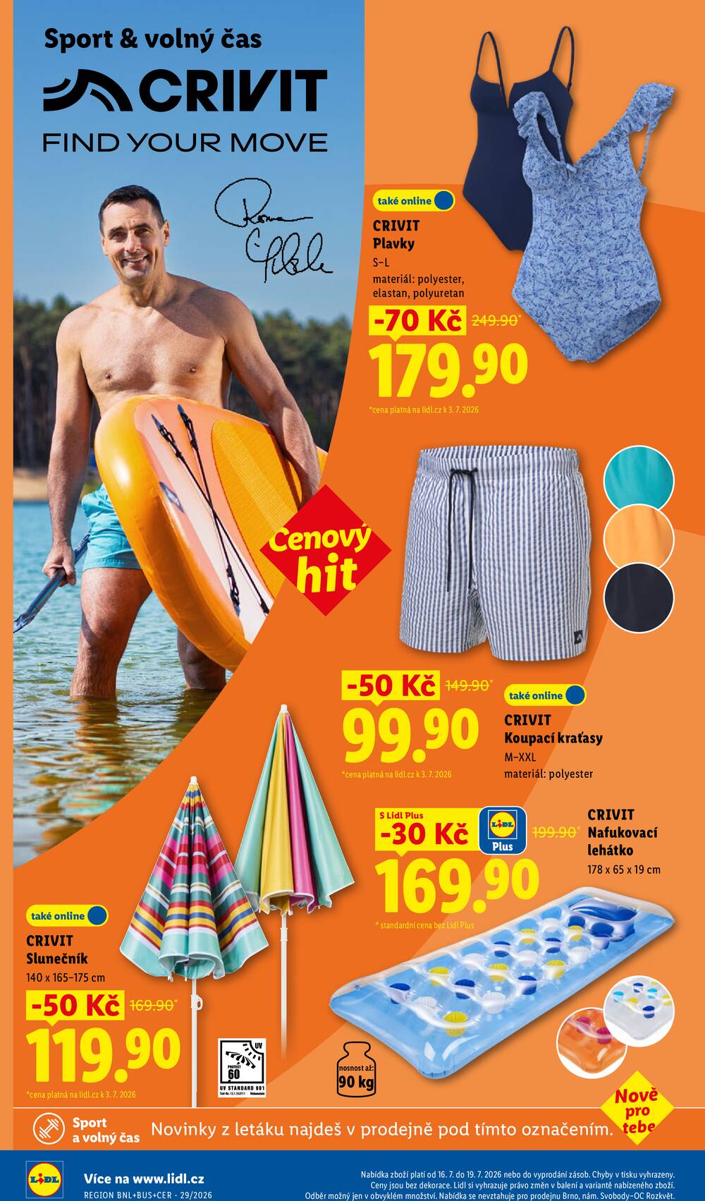 Leták Lidl - Lidl Spotřební zboží 13.7. - 19.7. - strana 24 Leták Lidl - Lidl Spotřební zboží 13.7. - 19.7. - strana 24