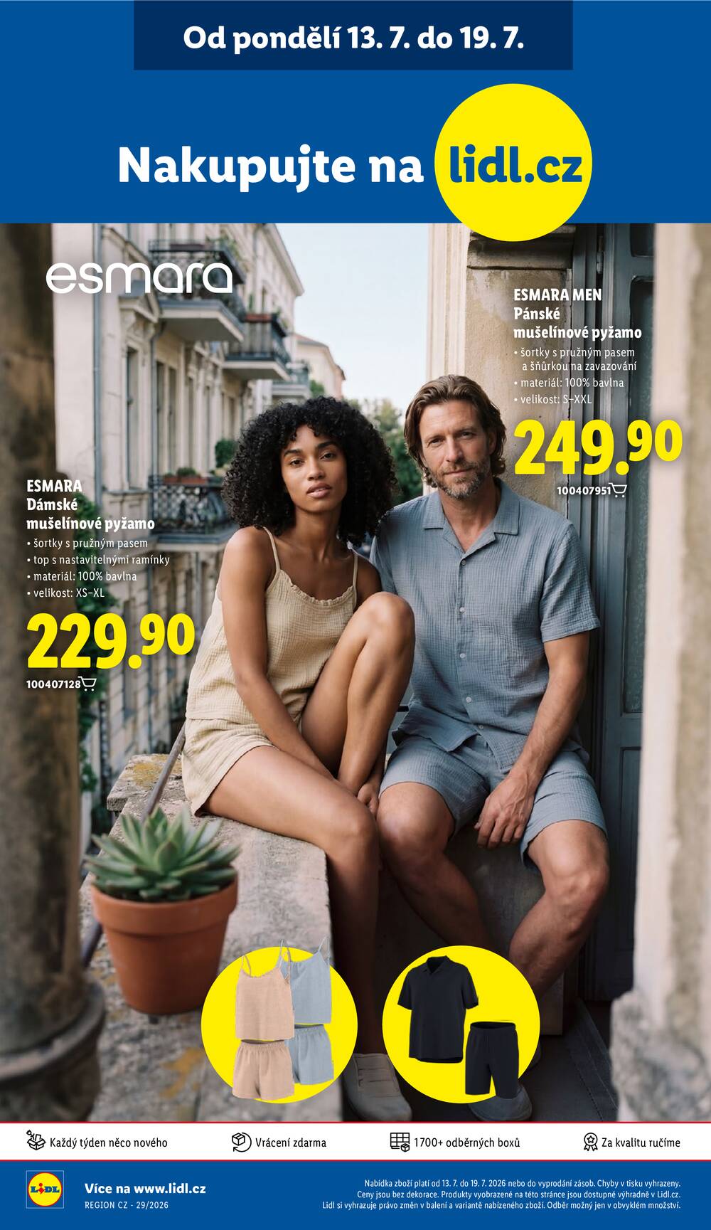 Leták Lidl - Lidl Spotřební zboží 13.7. - 19.7. - strana 28 Leták Lidl - Lidl Spotřební zboží 13.7. - 19.7. - strana 28