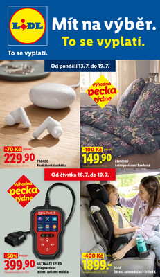 Lidl : 5 letáků