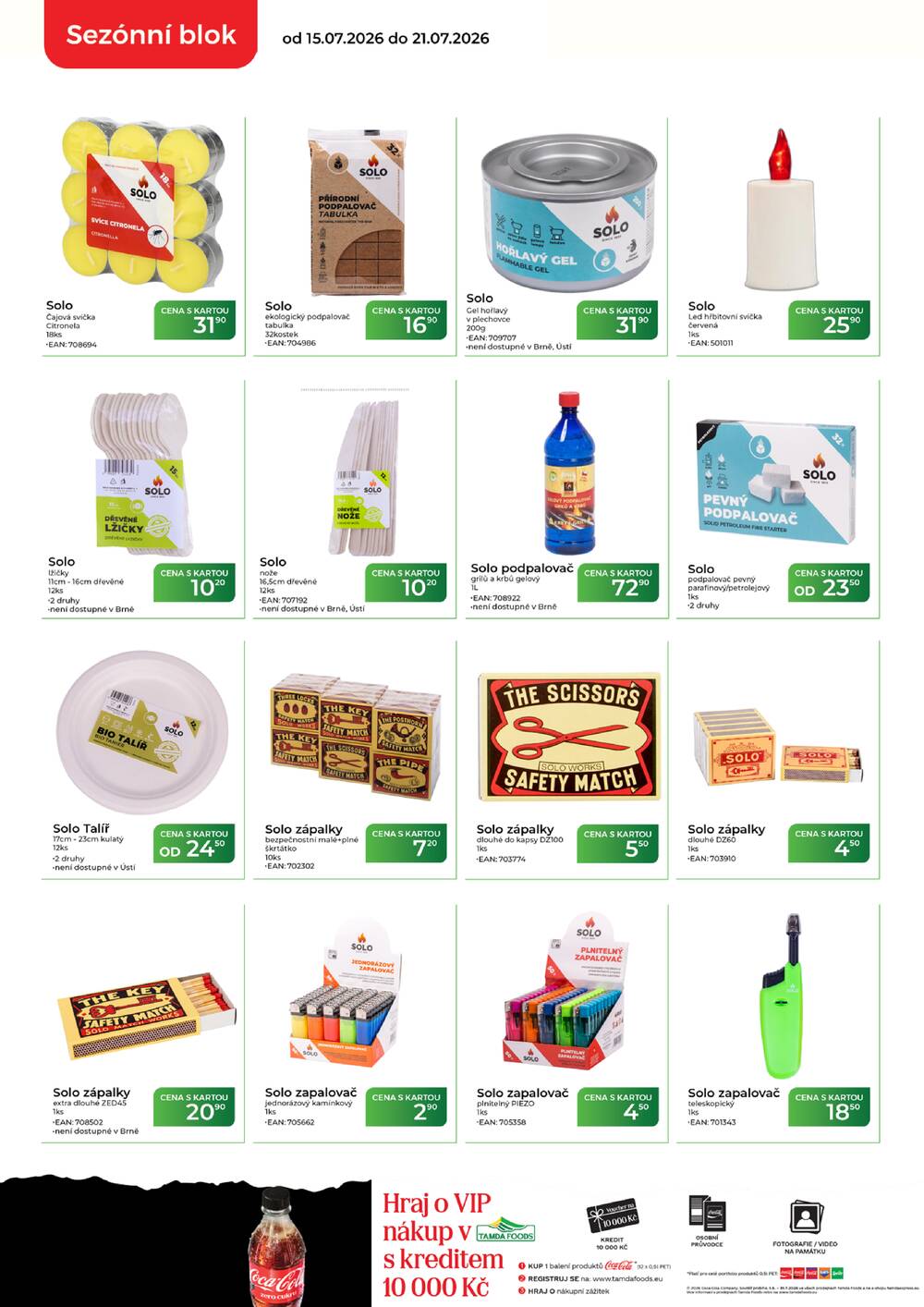 Leták Tamda Foods - Tamda Foods od 15.7. do 21.7.2026 - strana 8 Leták Tamda Foods - Tamda Foods od 15.7. do 21.7.2026 - strana 8