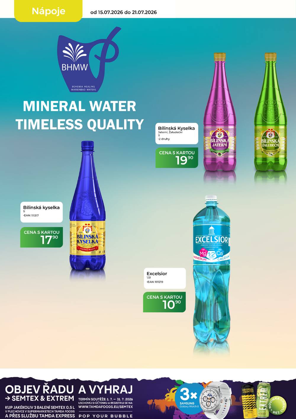 Tamda Foods od 15.7. do 21.7.2026