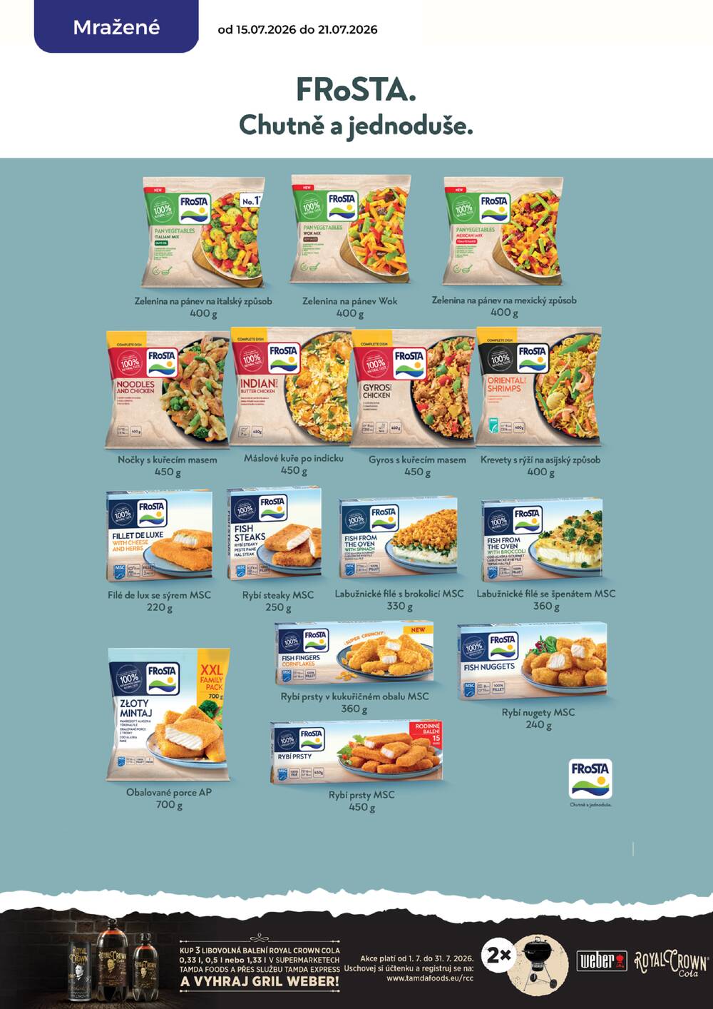 Tamda Foods od 15.7. do 21.7.2026