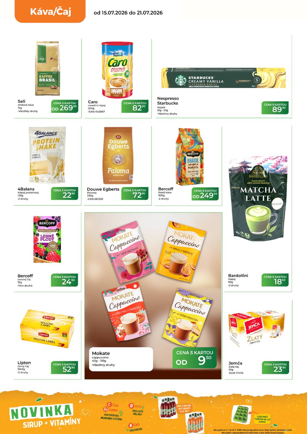 Leták Tamda Foods - Tamda Foods od 15.7. do 21.7.2026 - strana 22