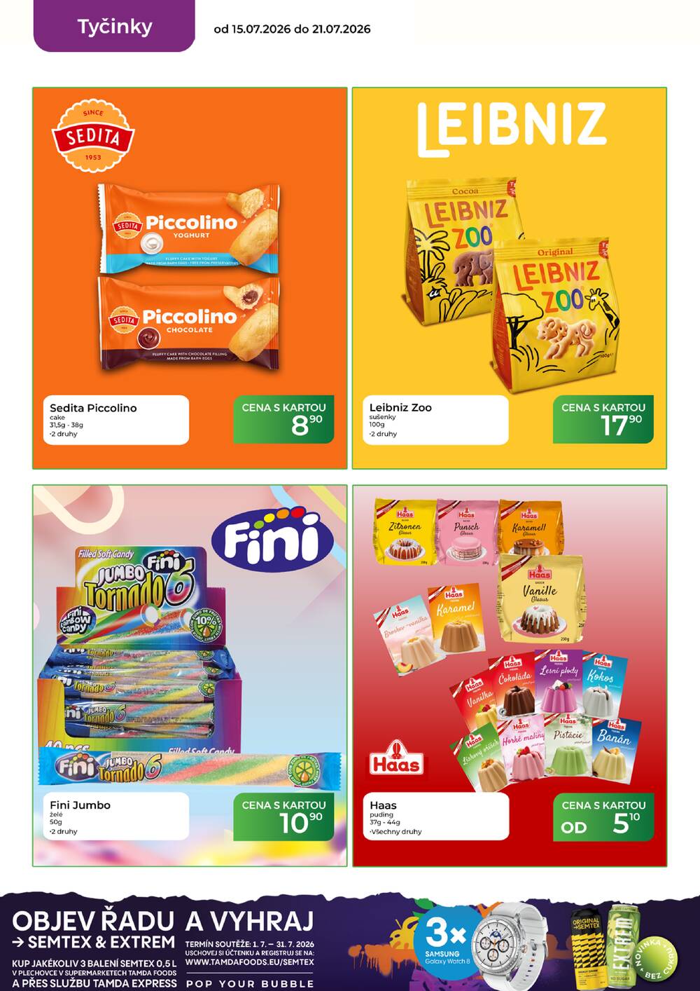 Tamda Foods od 15.7. do 21.7.2026