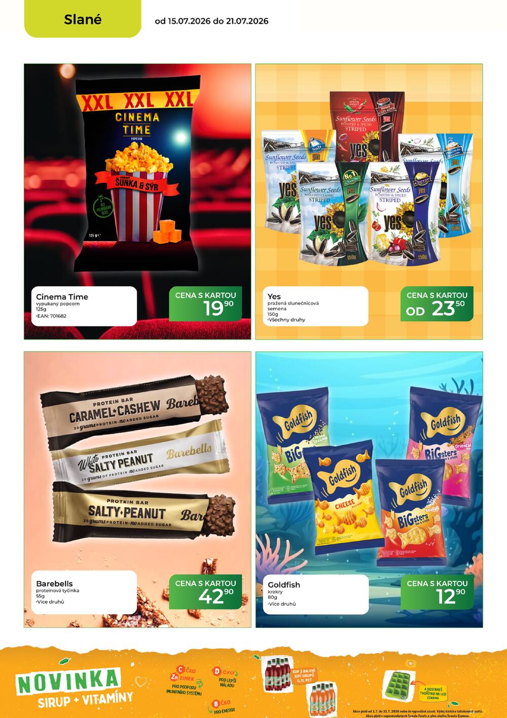 Tamda Foods od 15.7. do 21.7.2026