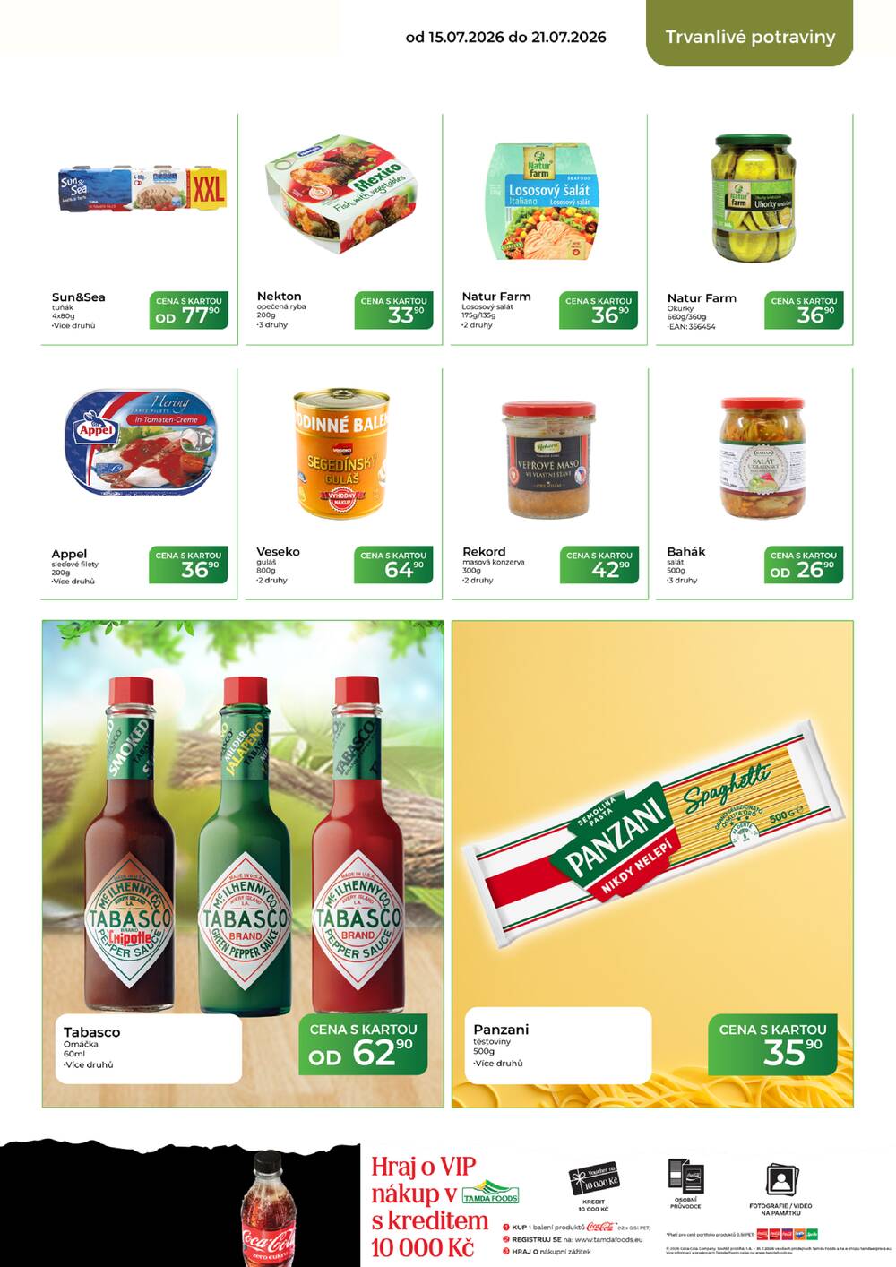 Tamda Foods od 15.7. do 21.7.2026