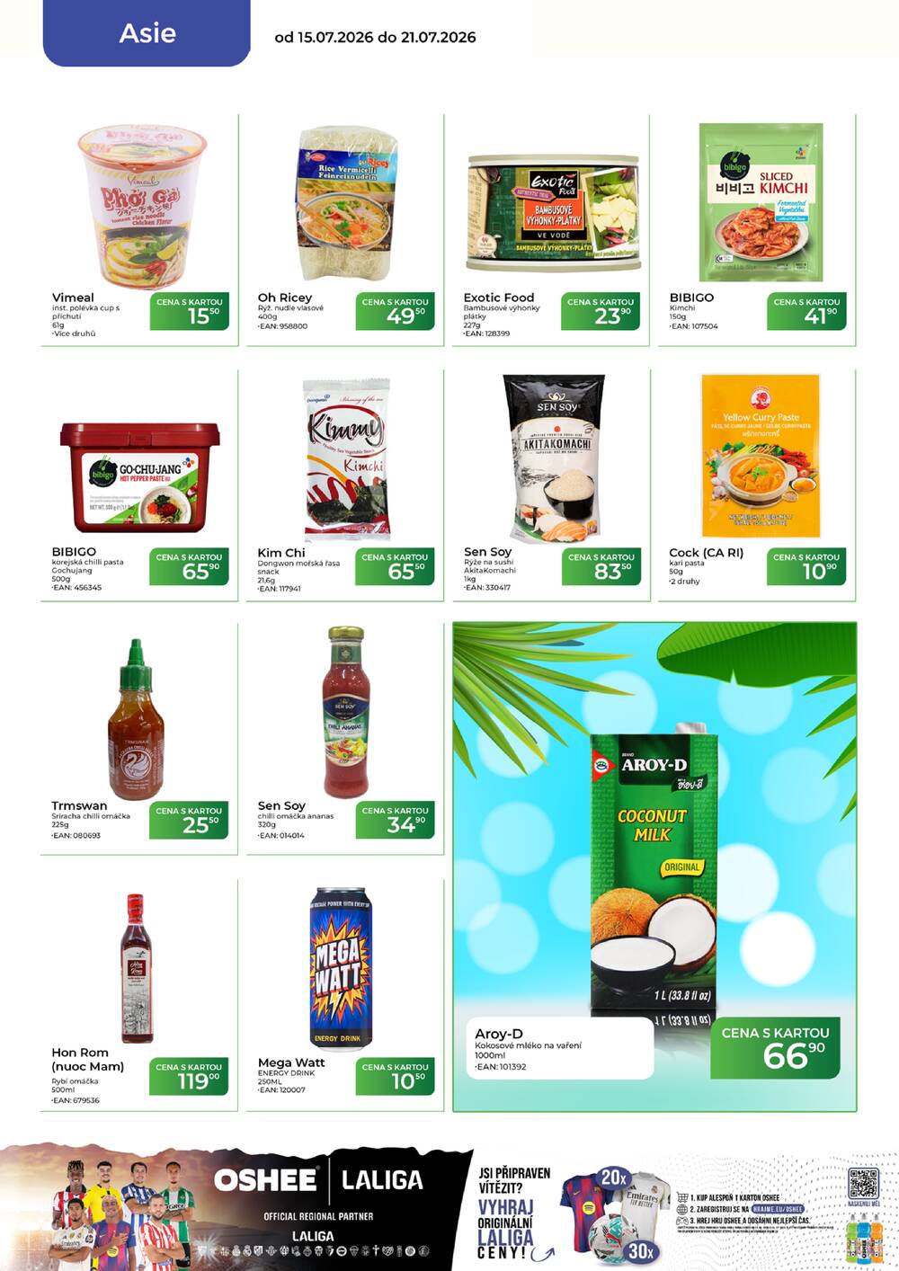 Tamda Foods od 15.7. do 21.7.2026