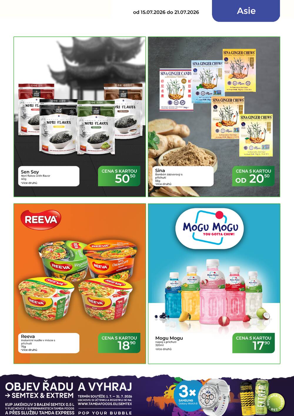 Tamda Foods od 15.7. do 21.7.2026