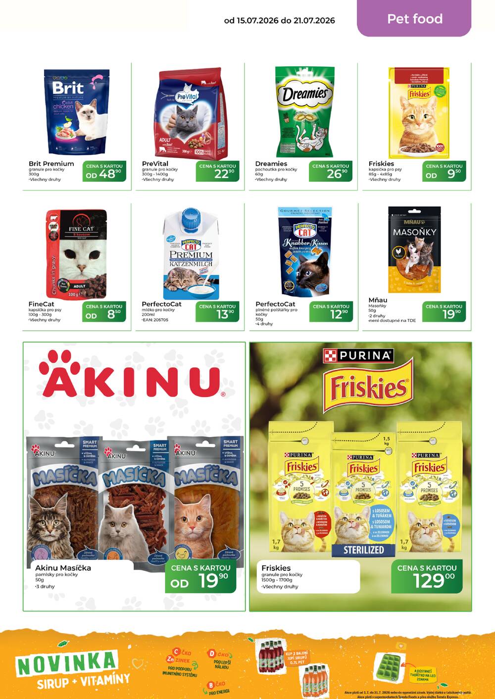 Leták Tamda Foods - Tamda Foods od 15.7. do 21.7.2026 - strana 49